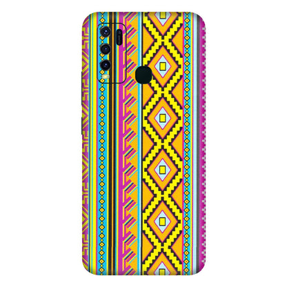 VIVO Y Series Phone Skins (All Models) - Thai illustration - Matte Finish (M-89) Vivo Y30