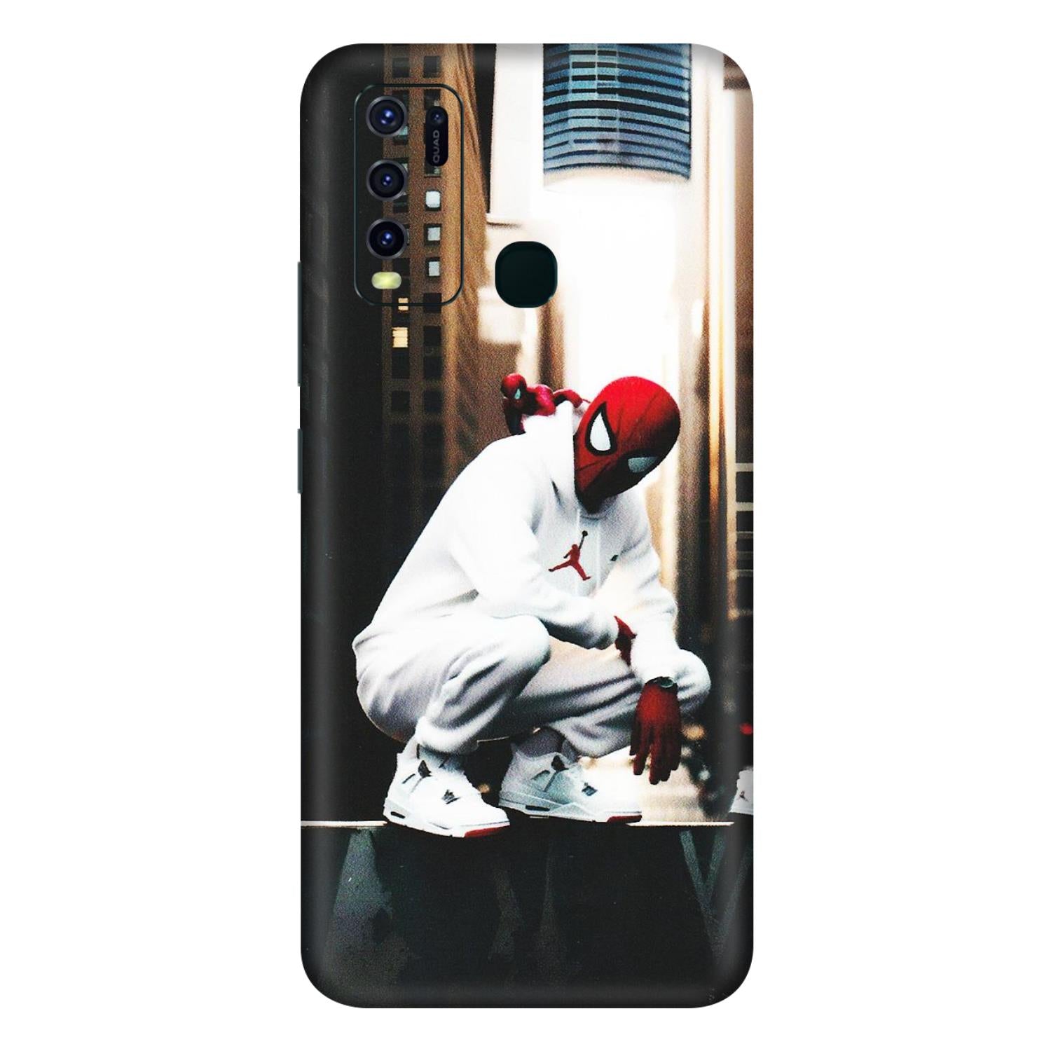 VIVO Y Series Phone Skins (All Models) - Sportsman Spider Man - Matte Finish (M-94) Vivo Y30