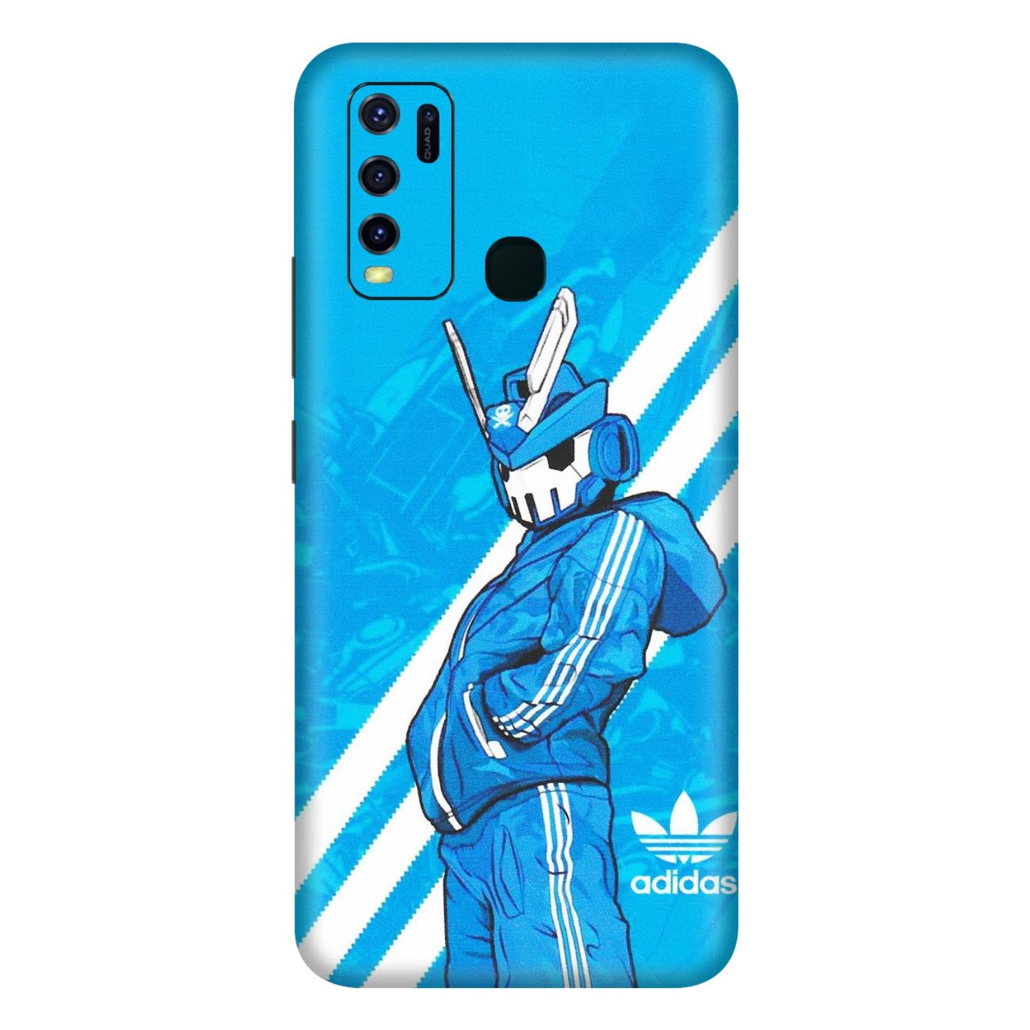 VIVO Y Series Phone Skins (All Models) - Battle of Adidas - Matte Finish (M-98) Vivo Y30