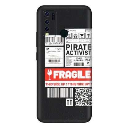 VIVO Y Series Phone Skins (All Models) - Handle With Care - Matte Finish (M-99) Vivo Y30