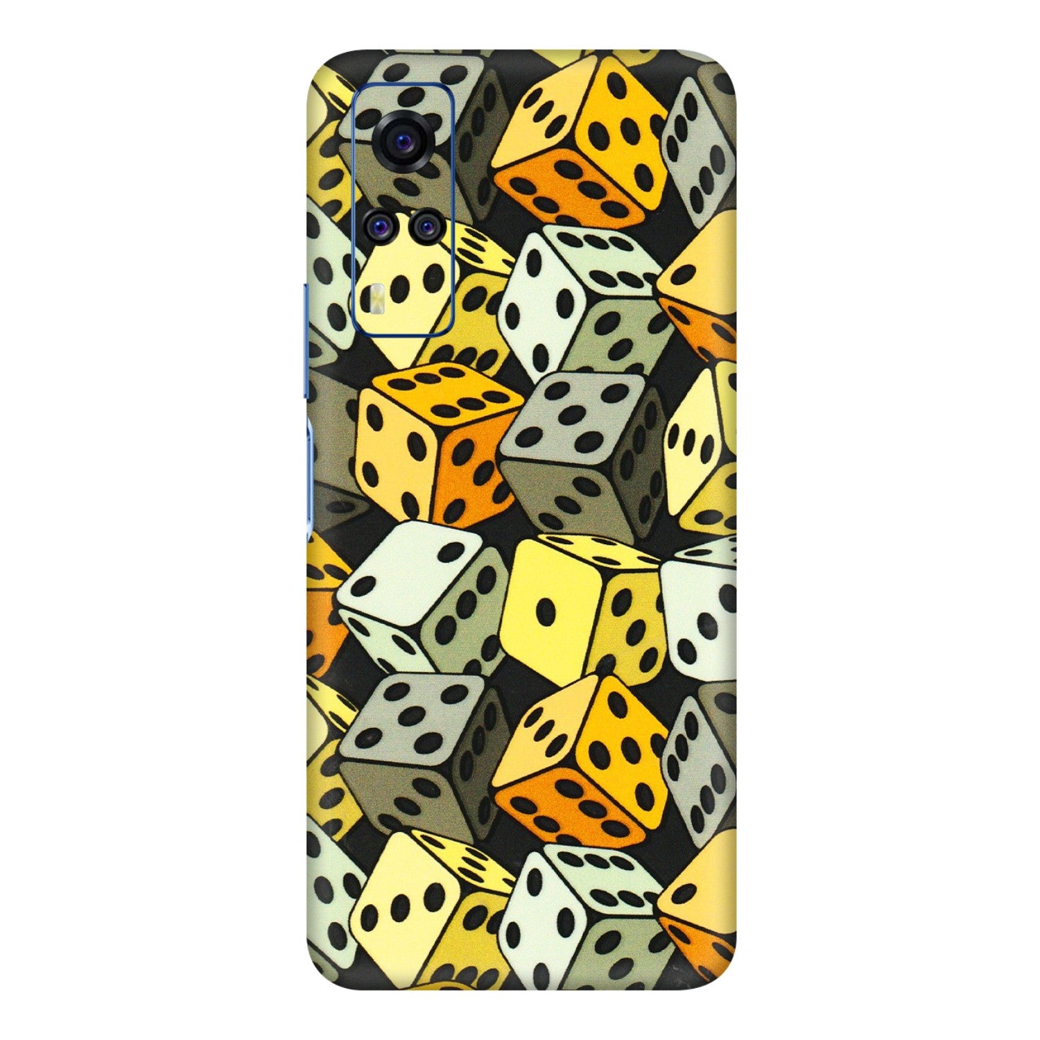VIVO Y Series Phone Skins (All Models) - Dices Of Life - 3D Embossed Finish (L-04) Vivo Y31