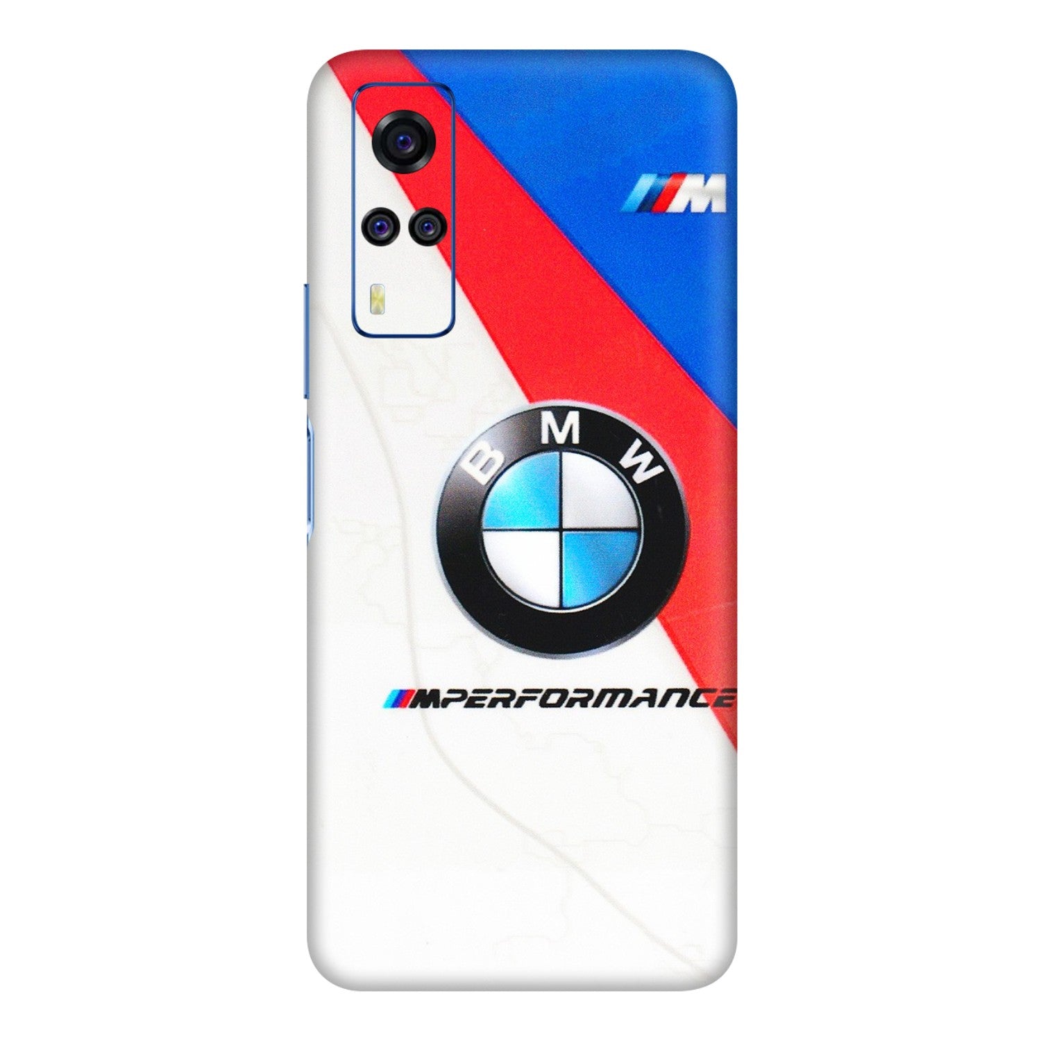 VIVO Y Series Phone Skins (All Models) - BM Performance Car Lover - 3D Embossed Finish (L-10) Vivo Y31