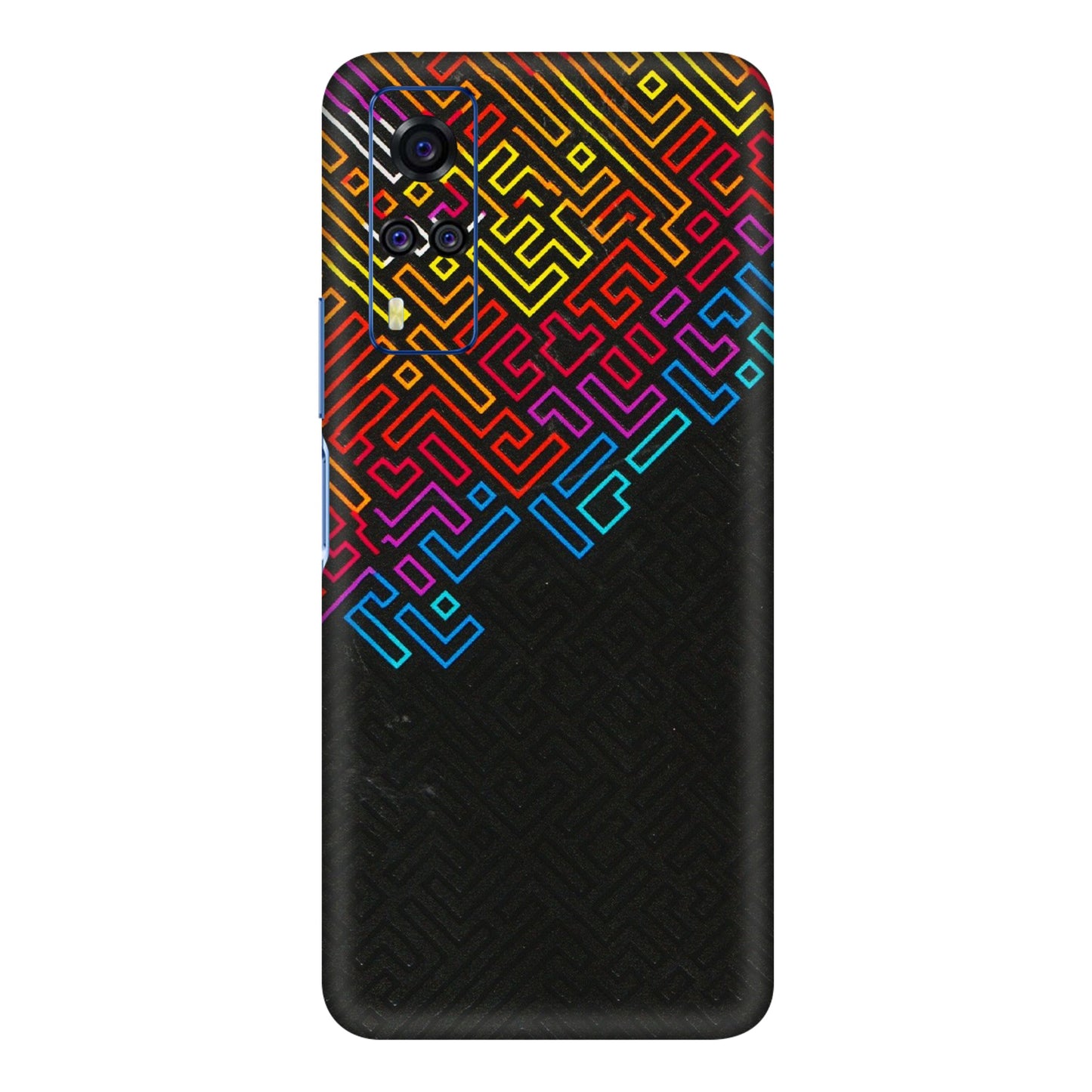 VIVO Y Series Phone Skins (All Models) - Dotme Pattern Art - 3D Embossed Finish (L-121) Vivo Y31