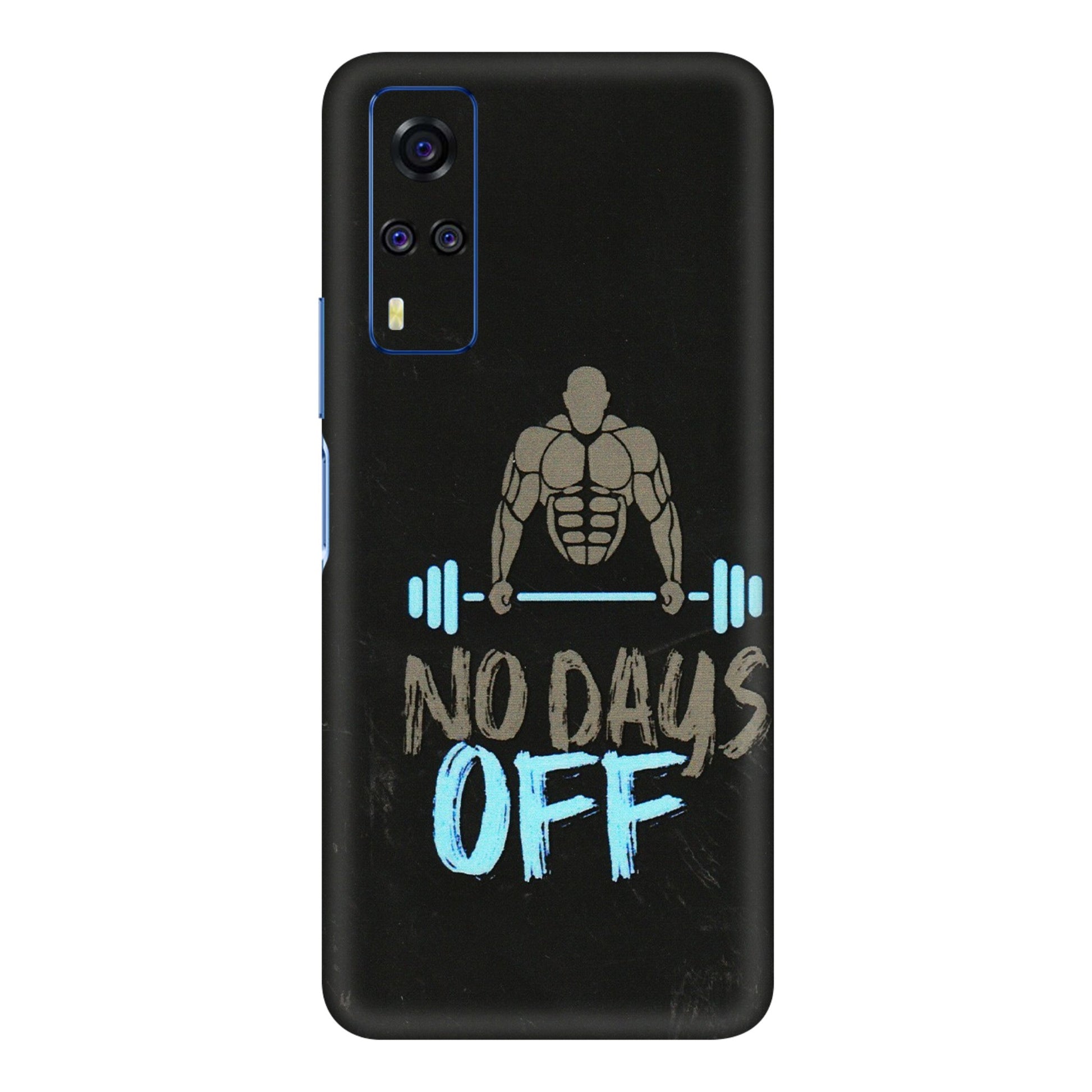 VIVO Y Series Phone Skins (All Models) - Gym Lover - 3D Embossed Finish (L-127) Vivo Y31