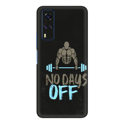 VIVO Y Series Phone Skins (All Models) - Gym Lover - 3D Embossed Finish (L-127) Vivo Y31