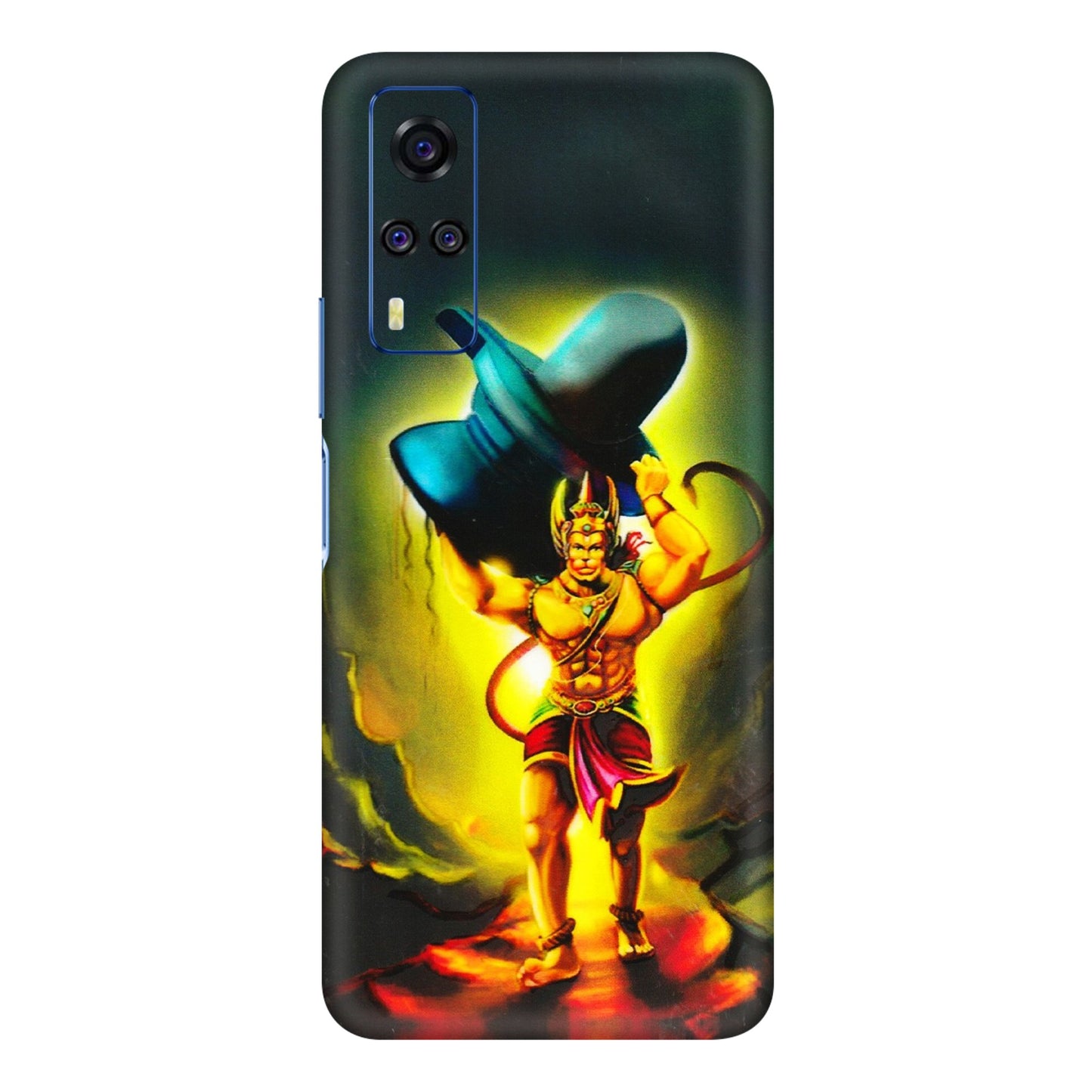 VIVO Y Series Phone Skins (All Models) - Hanuman Ji - 3D Embossed Finish (L-128) Vivo Y31
