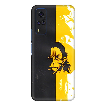VIVO Y Series Phone Skins (All Models) - Bajrangbali - 3D Embossed Finish (L-151) Vivo Y31