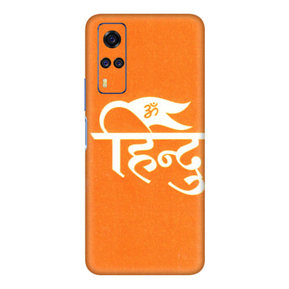 VIVO Y Series Phone Skins (All Models) - Hindu Kesari - 3D Embossed Finish (L-154) Vivo Y31