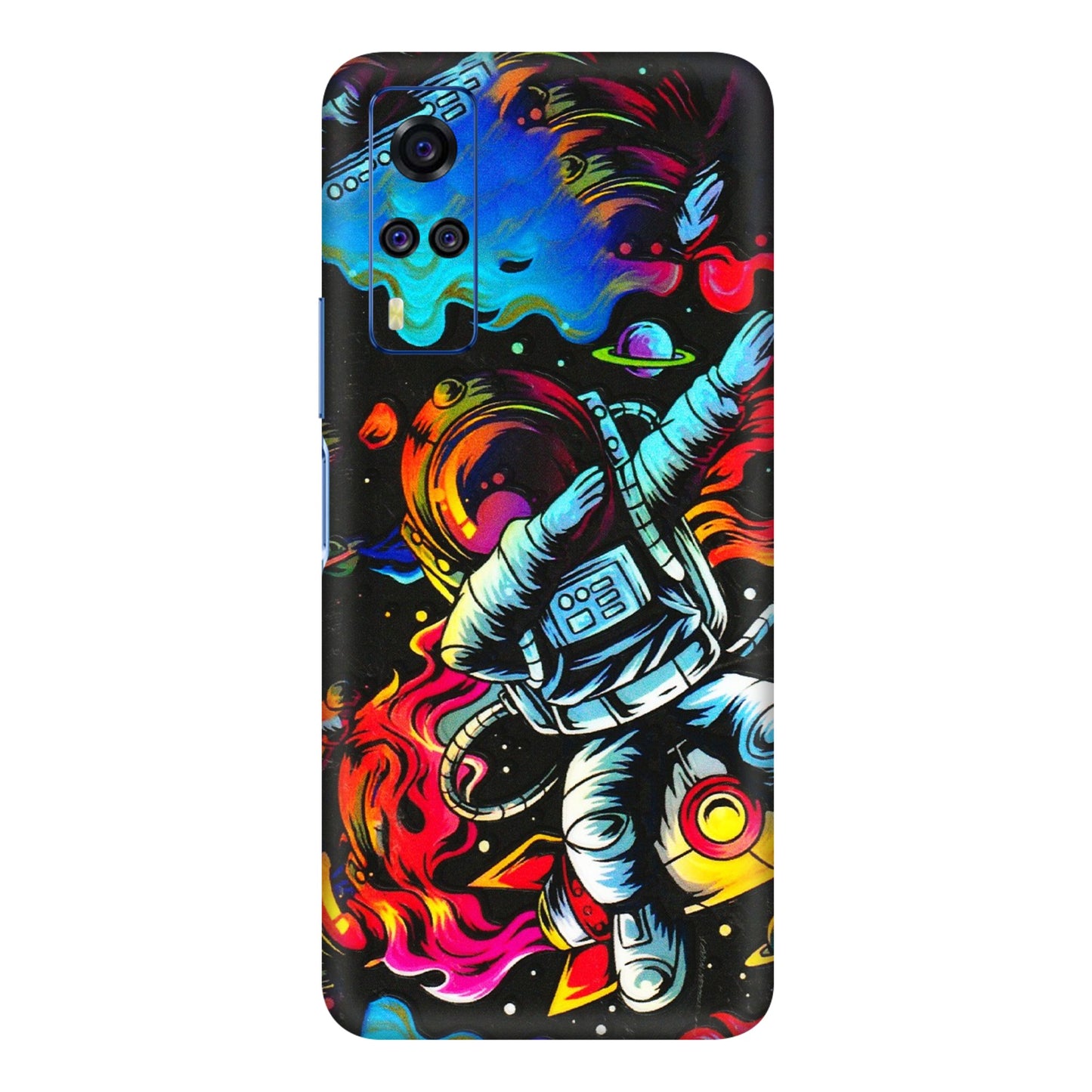 VIVO Y Series Phone Skins (All Models) - Astronaut Dope - 3D Embossed Finish (L-191) Vivo Y31