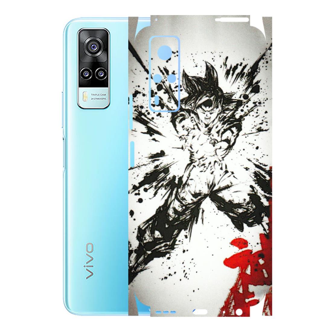 VIVO Y Series Phone Skins (All Models) - DBZ - 3D Embossed Finish (L-206) Vivo Y31