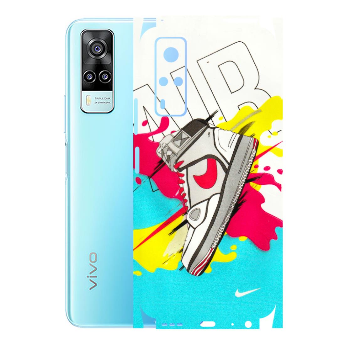 VIVO Y Series Phone Skins (All Models) - Sneaker - 3D Embossed Finish (L-207) Vivo Y31