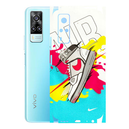 VIVO Y Series Phone Skins (All Models) - Sneaker - 3D Embossed Finish (L-207) Vivo Y31