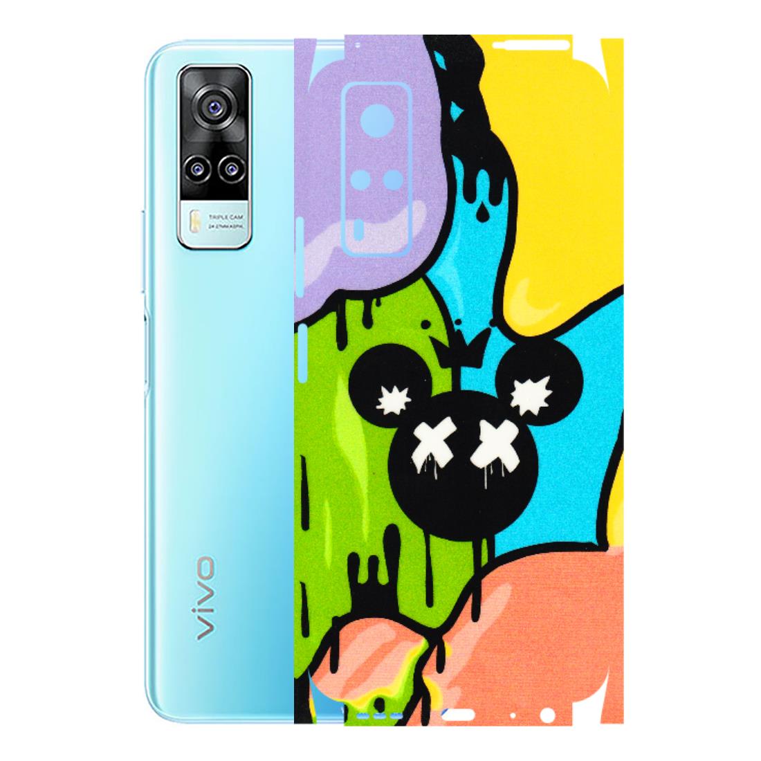 VIVO Y Series Phone Skins (All Models) - Gadgets Wrap - 3D Embossed Finish (L-217) Vivo Y31