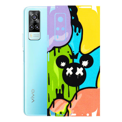 VIVO Y Series Phone Skins (All Models) - Gadgets Wrap - 3D Embossed Finish (L-217) Vivo Y31