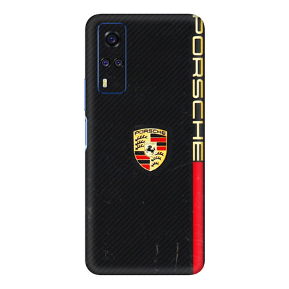 VIVO Y Series Phone Skins (All Models) - Premium Porsche - 3D Embossed Finish (L-225) Vivo Y31