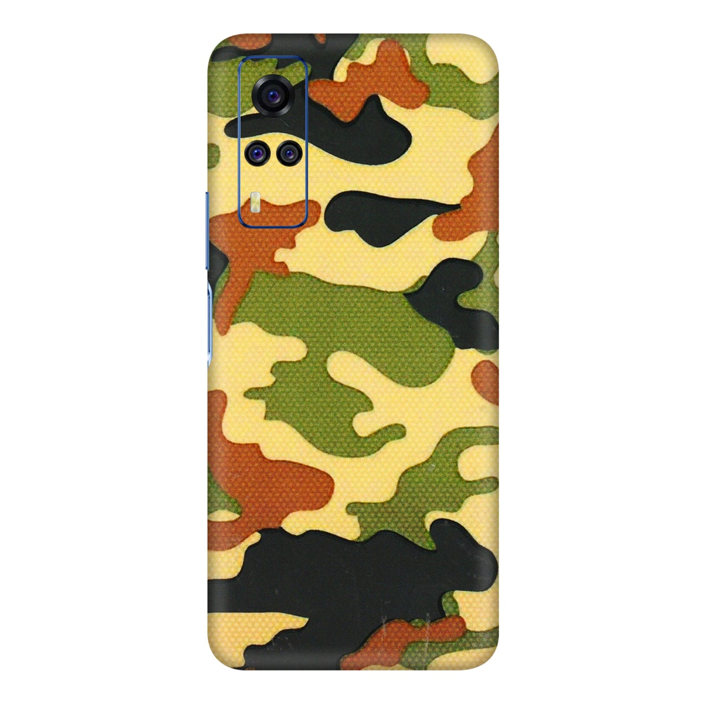 VIVO Y Series Phone Skins (All Models) - Indian Military - 3D Embossed Finish (L-234) Vivo Y31