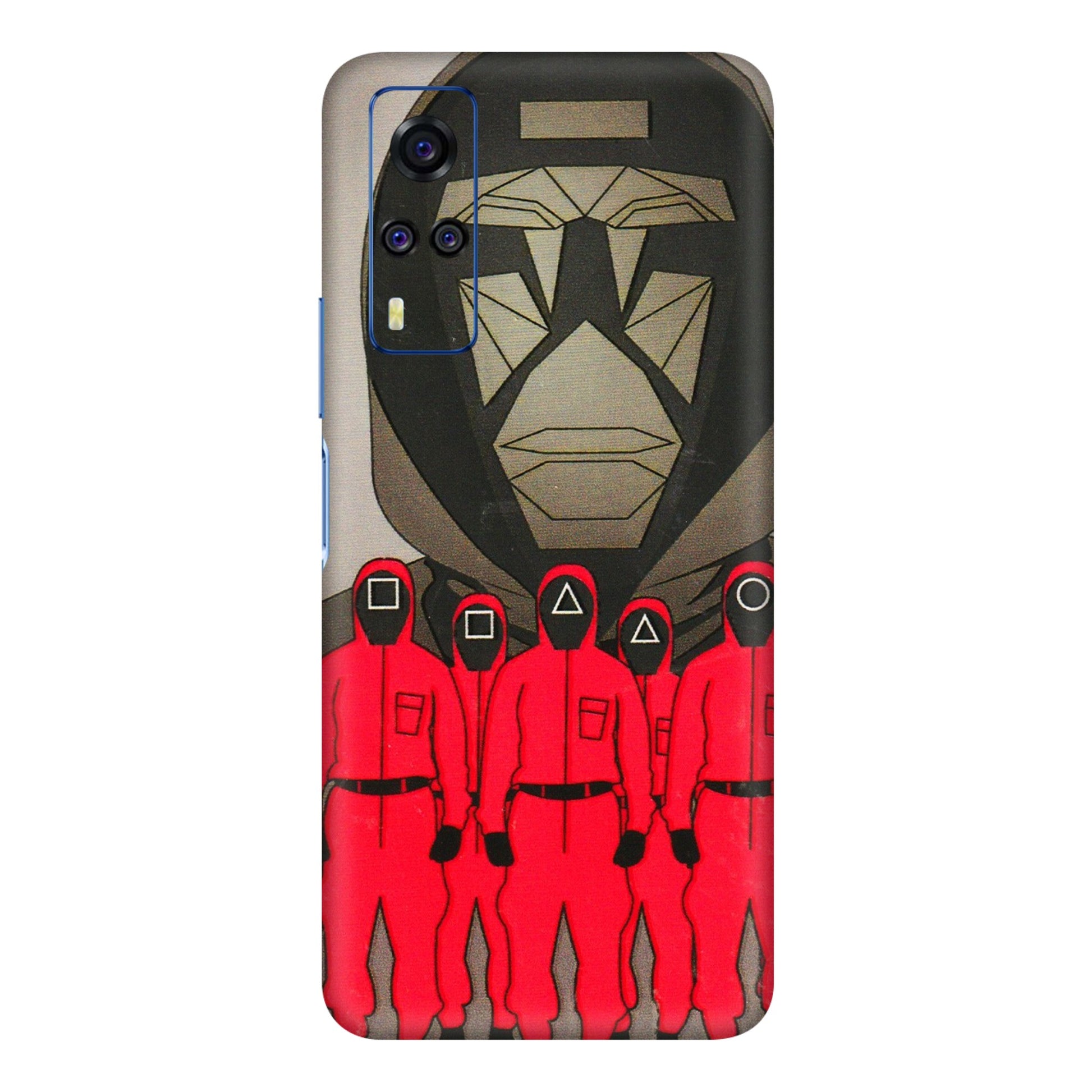 VIVO Y Series Phone Skins (All Models) - Squid Game Hero - 3D Embossed Finish (L-245) Vivo Y31