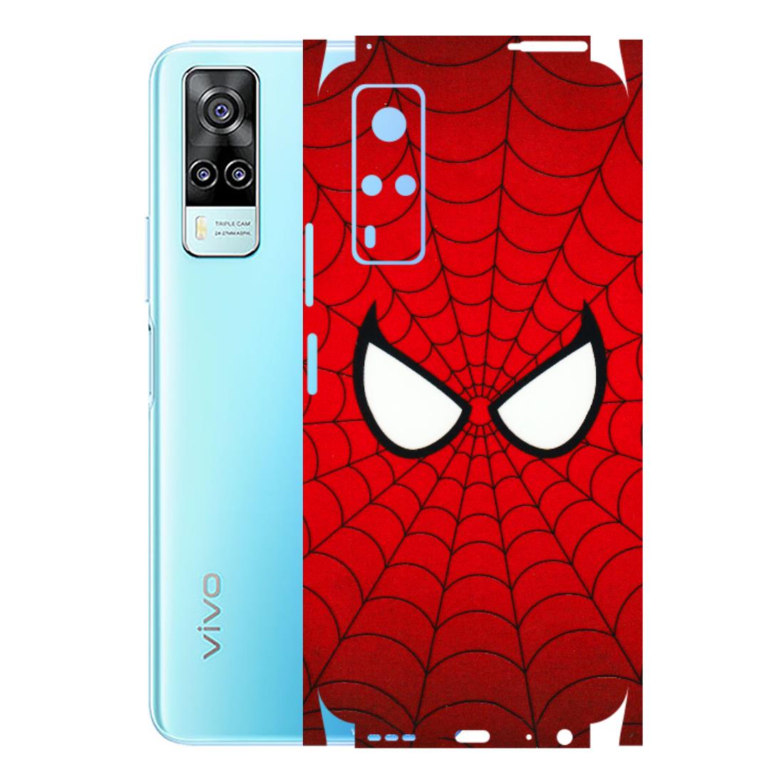 VIVO Y Series Phone Skins (All Models) - Spidey Eyes - 3D Embossed Finish (L-257) Vivo Y31