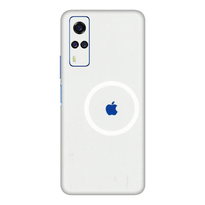 VIVO Y Series Phone Skins (All Models) - iPhone Magsafe Logo - 3D Embossed Finish (L-320) Vivo Y31