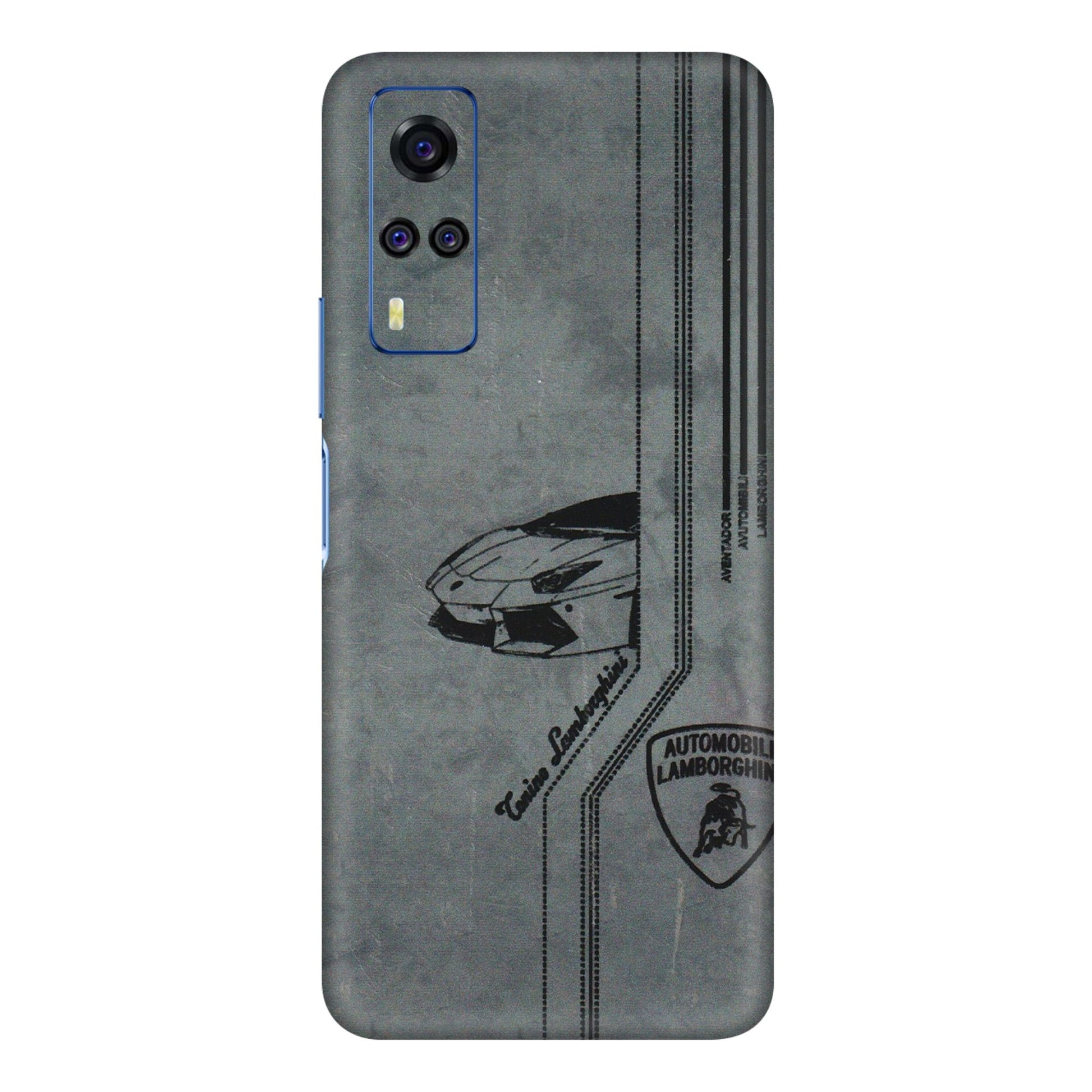 VIVO Y Series Phone Skins (All Models) - New Lamborgini Aventador - 3D Embossed Finish (L-321) Vivo Y31