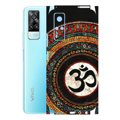 VIVO Y Series Phone Skins (All Models) - Aum Chant Abstract - 3D Embossed Finish (L-42) Vivo Y31
