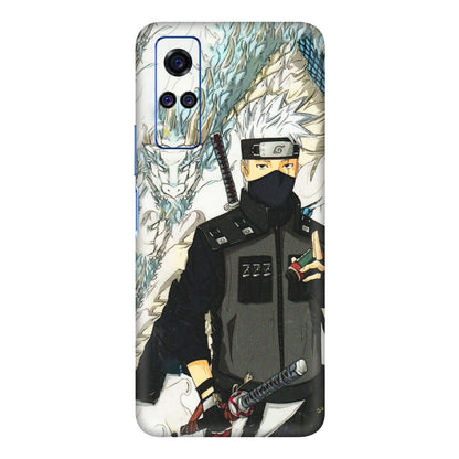 VIVO Y Series Phone Skins (All Models) - Kakashi Hatake Naruto Anime - 3D Embossed Finish (L-46) Vivo Y31