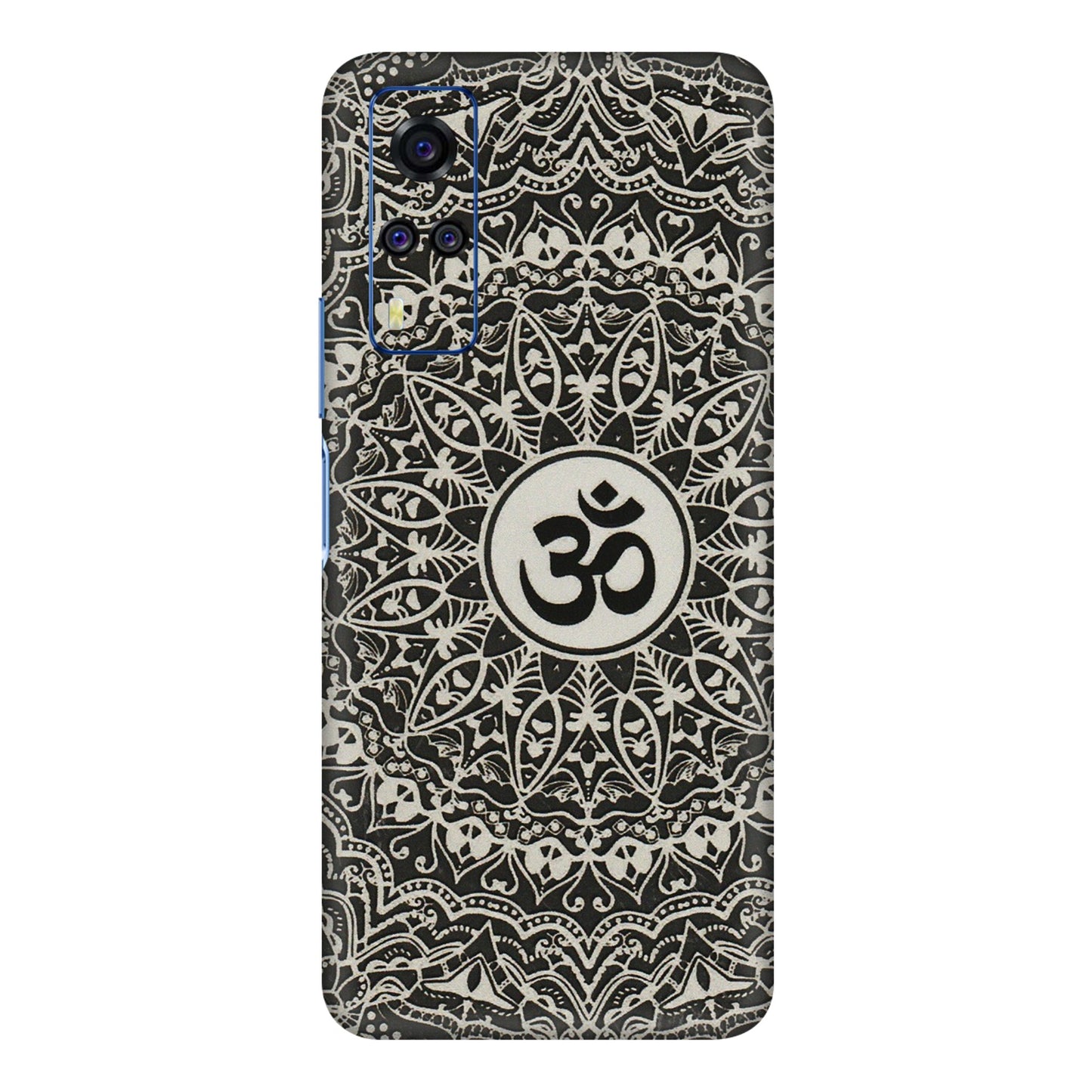 VIVO Y Series Phone Skins (All Models) - Aum Elegant Mandala - 3D Embossed Finish (L-62) Vivo Y31