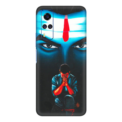 VIVO Y Series Phone Skins (All Models) - Mahakal Bhakt - Matte Finish (M-112) Vivo Y31