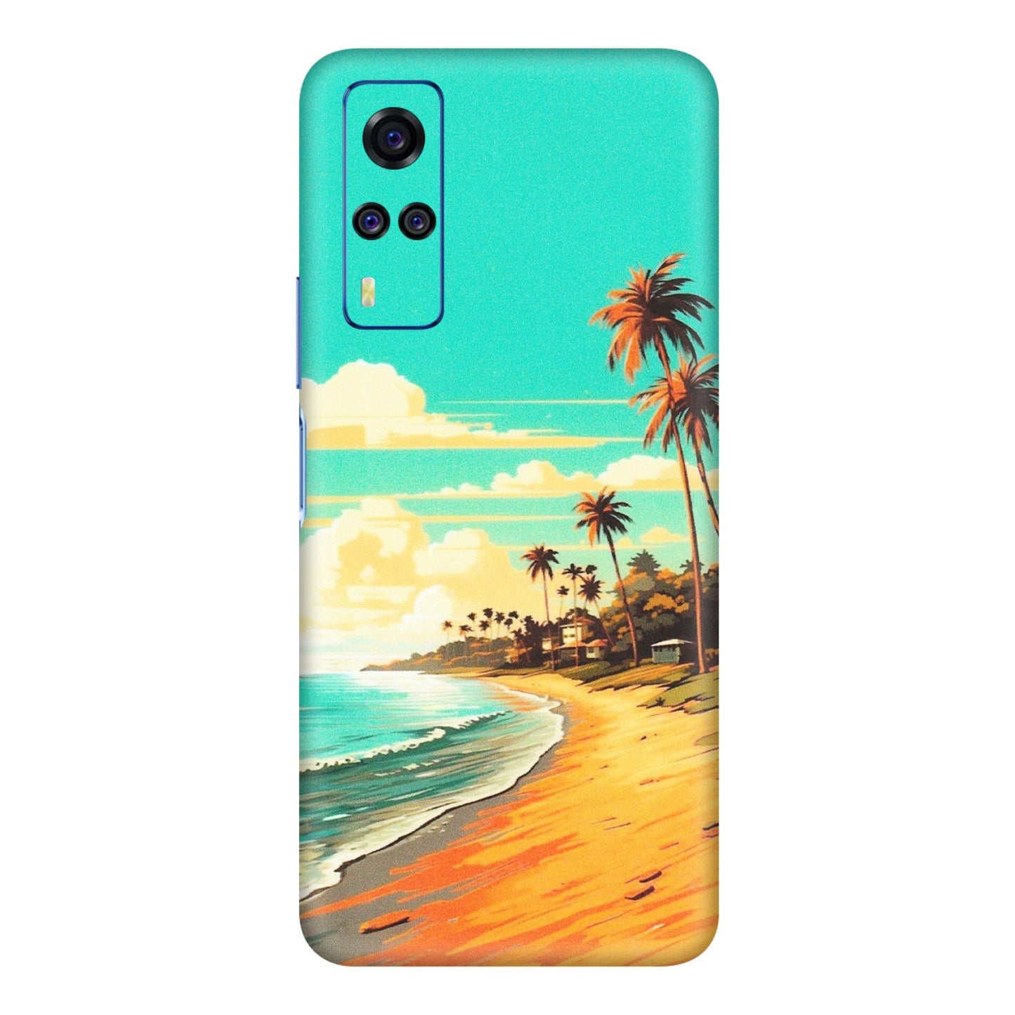 VIVO Y Series Phone Skins (All Models) - Miami Beach - Matte Finish (M-136) Vivo Y31