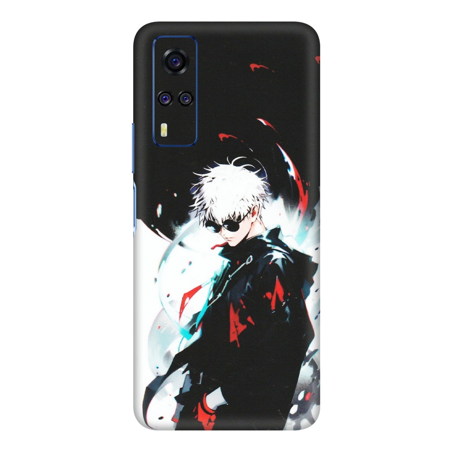 VIVO Y Series Phone Skins (All Models) - Gojo Powerful Charater Kaisen Anime - Matte Finish (M-144) Vivo Y31