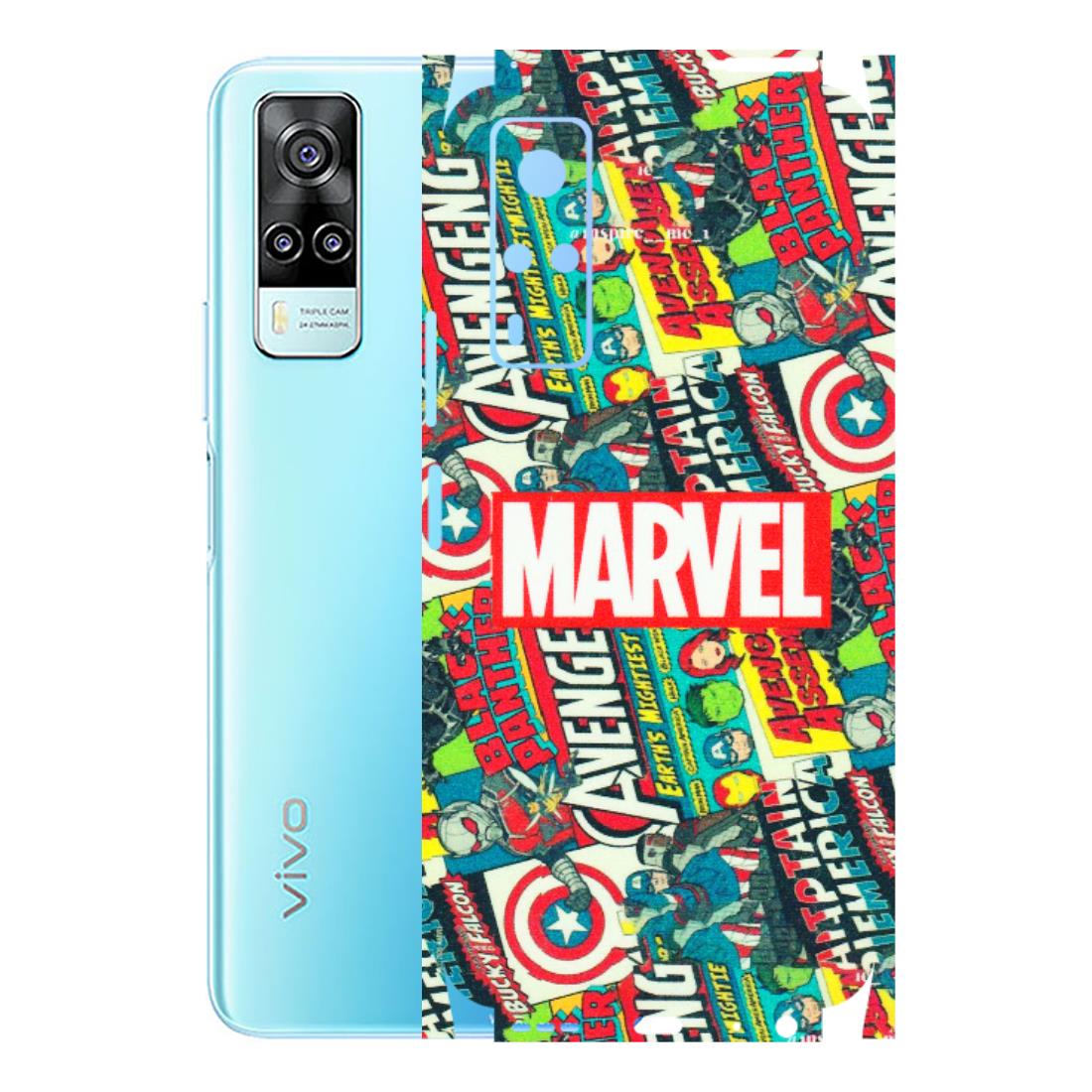 VIVO Y Series Phone Skins (All Models) - Marvel Comic Lover - Matte Finish (M-30) Vivo Y31