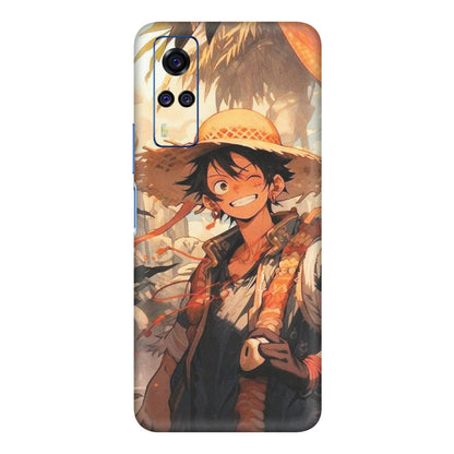 VIVO Y Series Phone Skins (All Models) - Anime Character Smile - Matte Finish (M-33) Vivo Y31