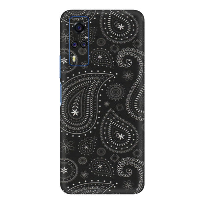 VIVO Y Series Phone Skins (All Models) - Black Sober Kerry - Matte Finish (M-37) Vivo Y31