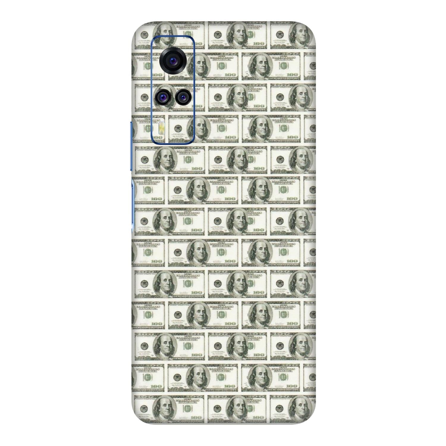VIVO Y Series Phone Skins (All Models) - I Love Dollars - Matte Finish (M-40) Vivo Y31