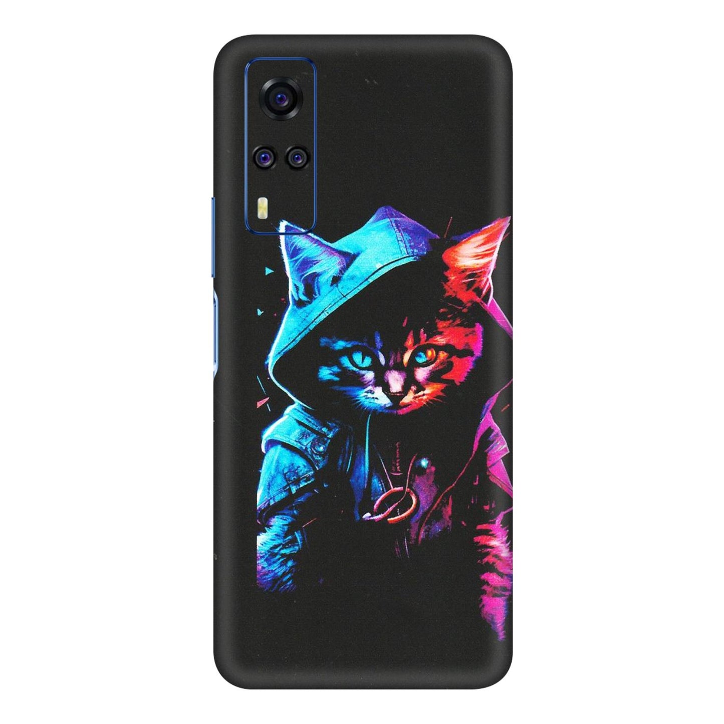 VIVO Y Series Phone Skins (All Models) - Cyberpunk Cat - Matte Finish (M-45) Vivo Y31