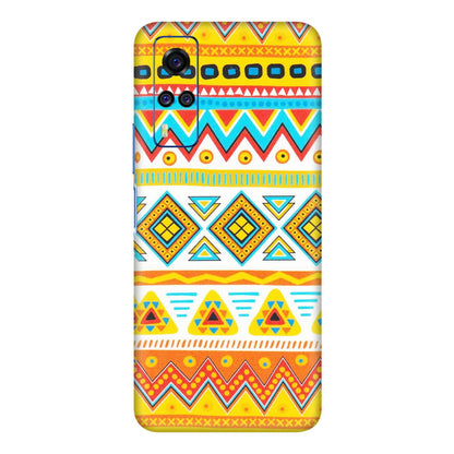 VIVO Y Series Phone Skins (All Models) - Mexican Abstract - Matte Finish (M-71) Vivo Y31
