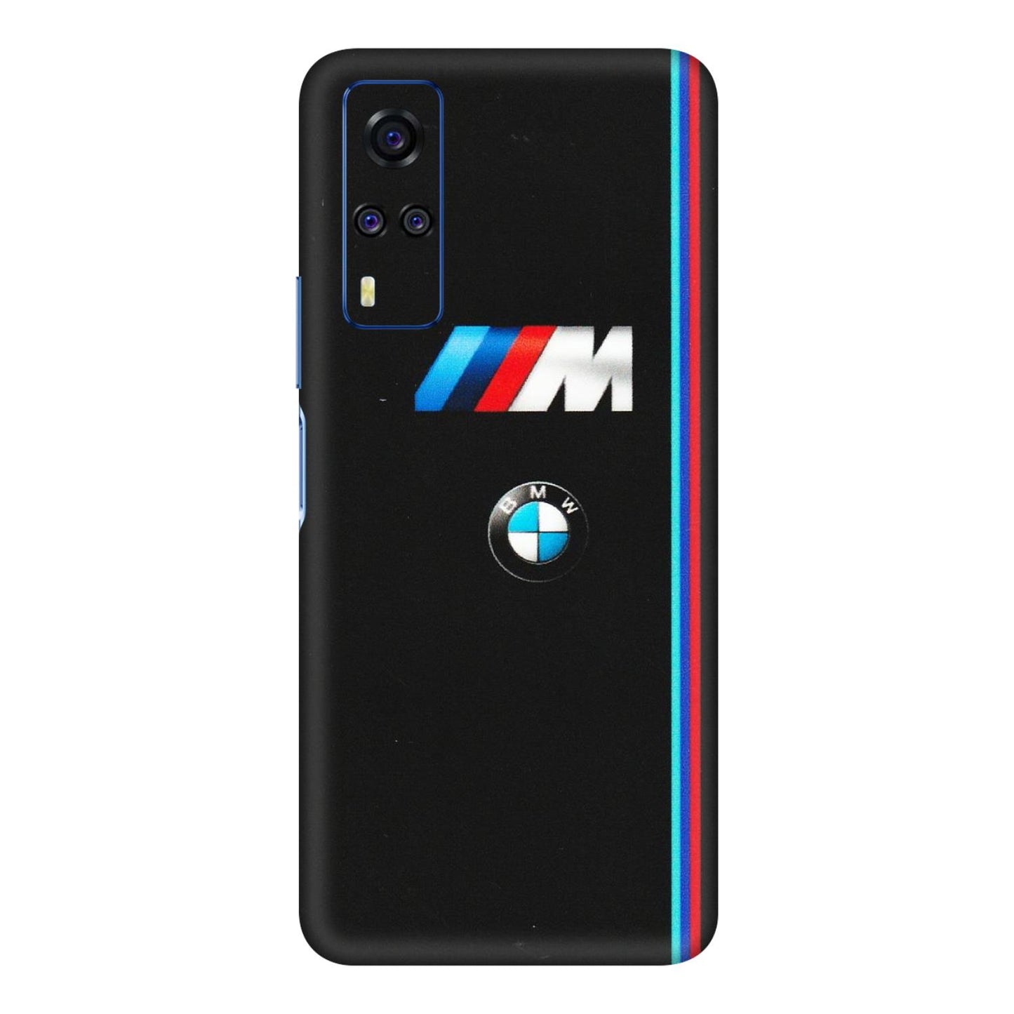 VIVO Y Series Phone Skins (All Models) - Styling With Black BMW - Matte Finish (M-74) Vivo Y31