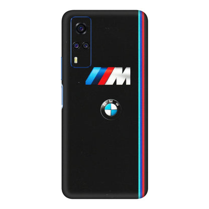 VIVO Y Series Phone Skins (All Models) - Styling With Black BMW - Matte Finish (M-74) Vivo Y31