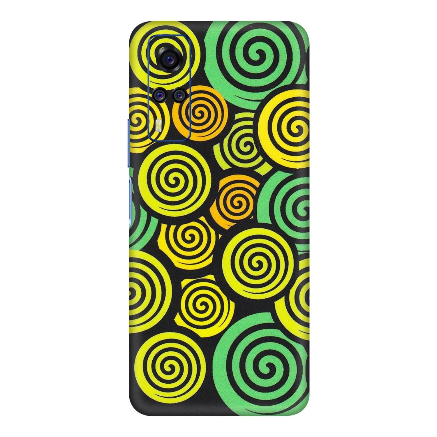 VIVO Y Series Phone Skins (All Models) - Crazy Spiral - Matte Finish (M-91) Vivo Y31