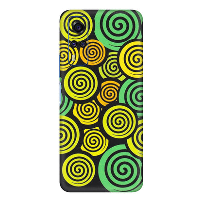 VIVO Y Series Phone Skins (All Models) - Crazy Spiral - Matte Finish (M-91) Vivo Y31