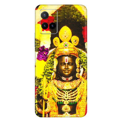 VIVO Y Series Phone Skins (All Models) - Ram Lalla Ayodhya - 3D Embossed Finish (L-103) Vivo Y33T