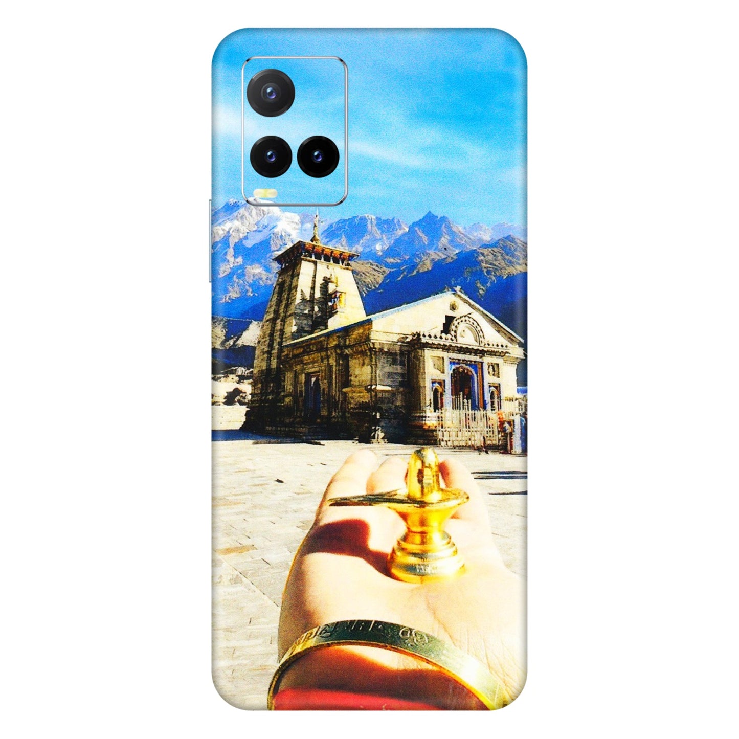 VIVO Y Series Phone Skins (All Models) - Beauty of Kedarnath - 3D Embossed Finish (L-108) Vivo Y33T
