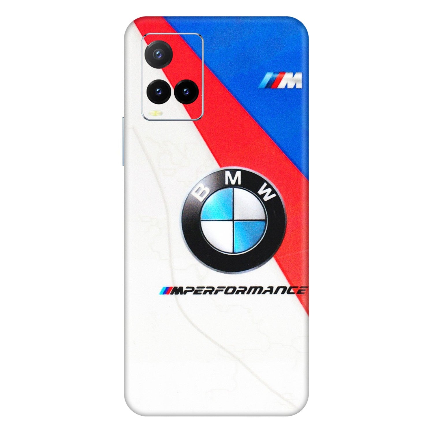 VIVO Y Series Phone Skins (All Models) - BM Performance Car Lover - 3D Embossed Finish (L-10) Vivo Y33T