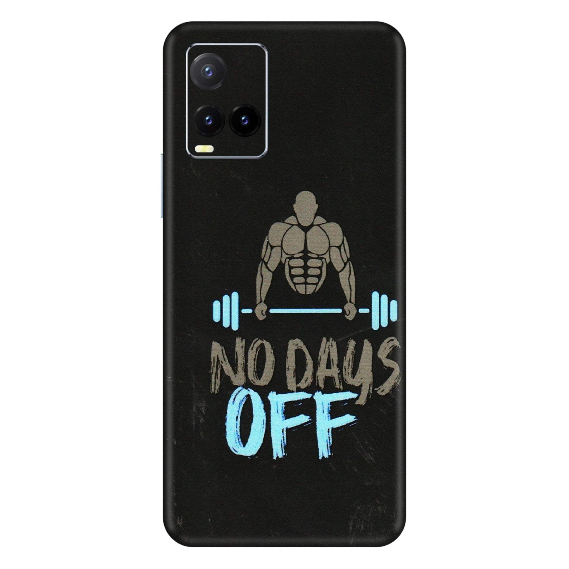VIVO Y Series Phone Skins (All Models) - Gym Lover - 3D Embossed Finish (L-127) Vivo Y33T