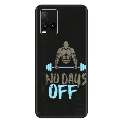 VIVO Y Series Phone Skins (All Models) - Gym Lover - 3D Embossed Finish (L-127) Vivo Y33T