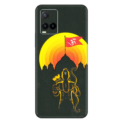 VIVO Y Series Phone Skins (All Models) - Lord Ram - 3D Embossed Finish (L-132) Vivo Y33T