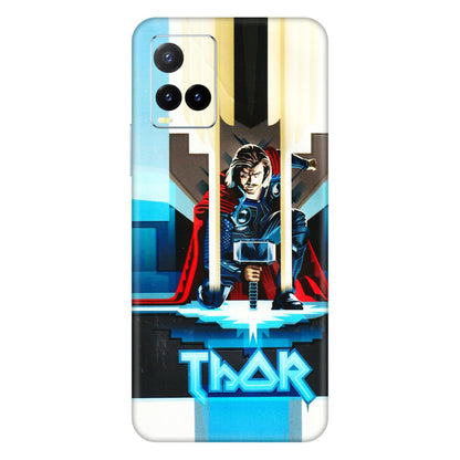 VIVO Y Series Phone Skins (All Models) - Thor - 3D Embossed Finish (L-137) Vivo Y33T