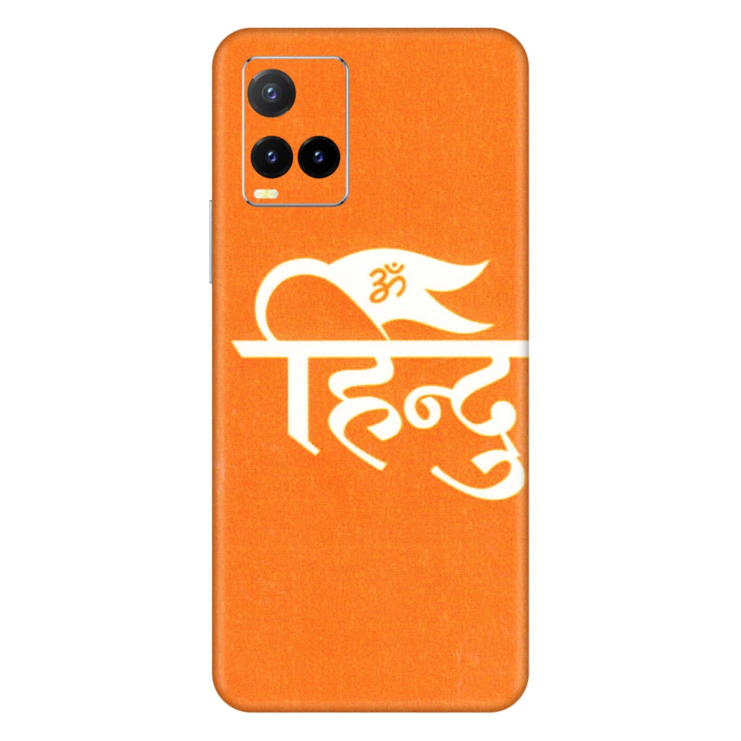 VIVO Y Series Phone Skins (All Models) - Hindu Kesari - 3D Embossed Finish (L-154) Vivo Y33T