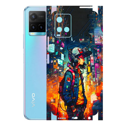 VIVO Y Series Phone Skins (All Models) - Street Anime Guy - 3D Embossed Finish (L-158) Vivo Y33T