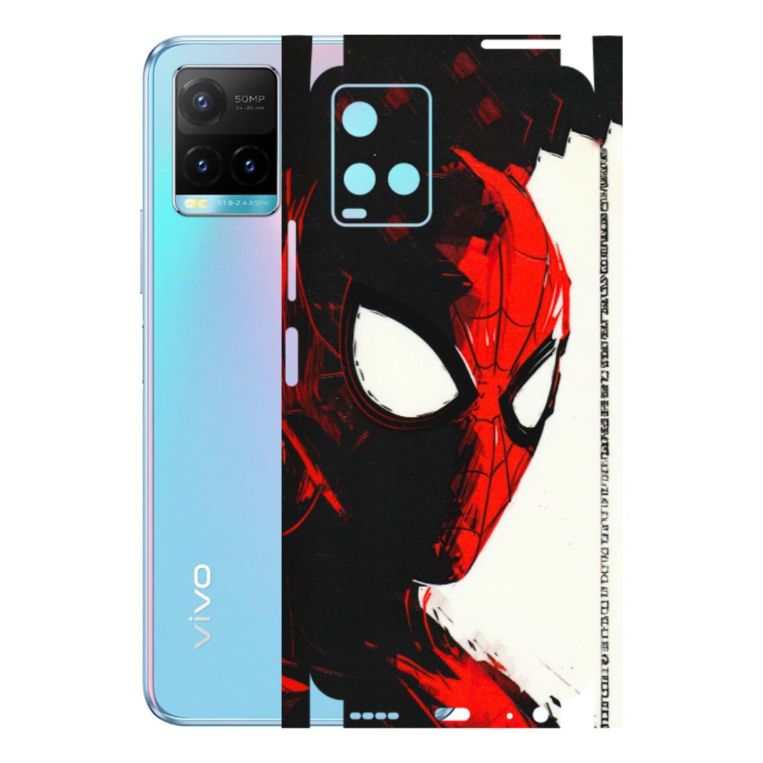 VIVO Y Series Phone Skins (All Models) - Spiderman Killer Face - 3D Embossed Finish (L-17) Vivo Y33T